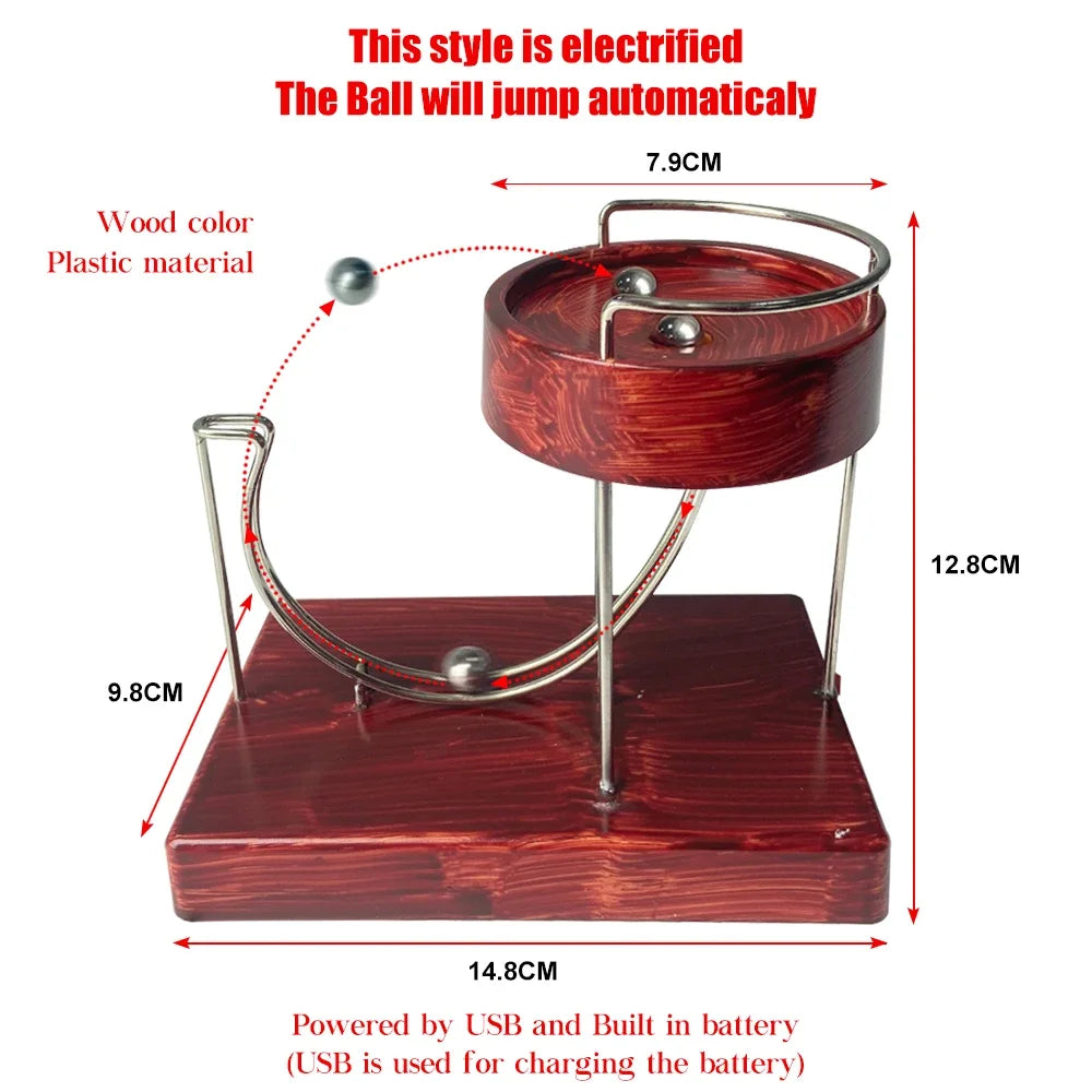 Self-Running Marble Machine