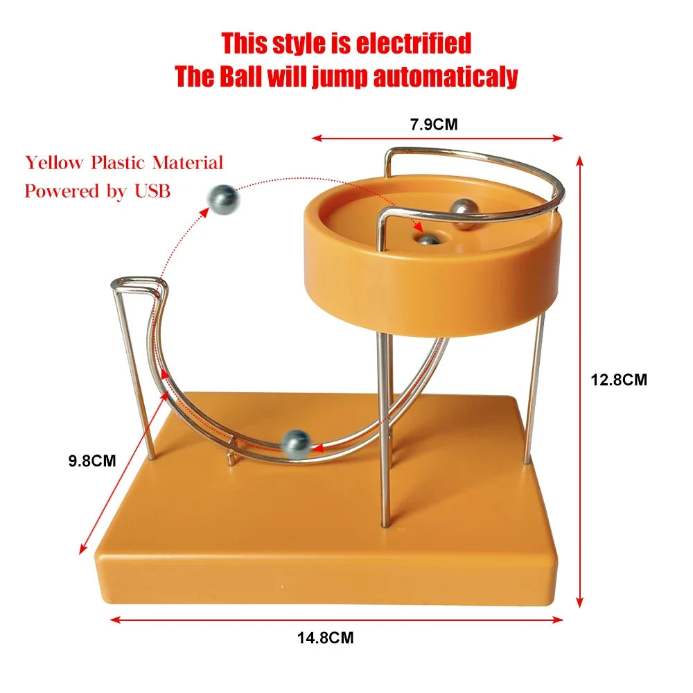 Self-Running Marble Machine