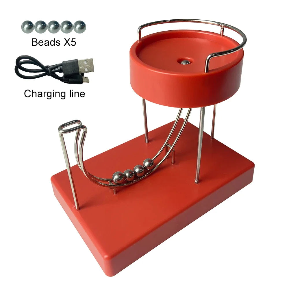 Self-Running Marble Machine