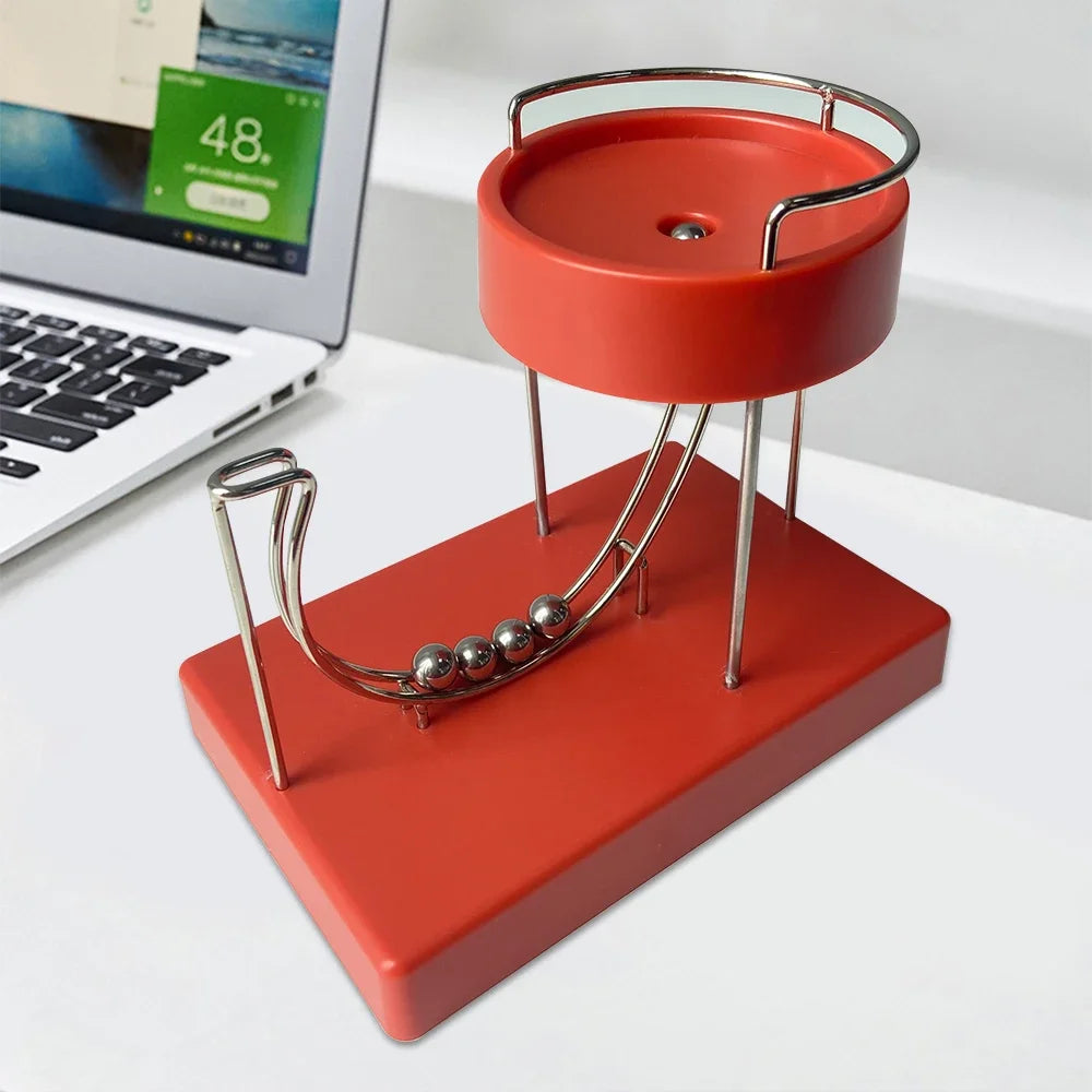 Self-Running Marble Machine