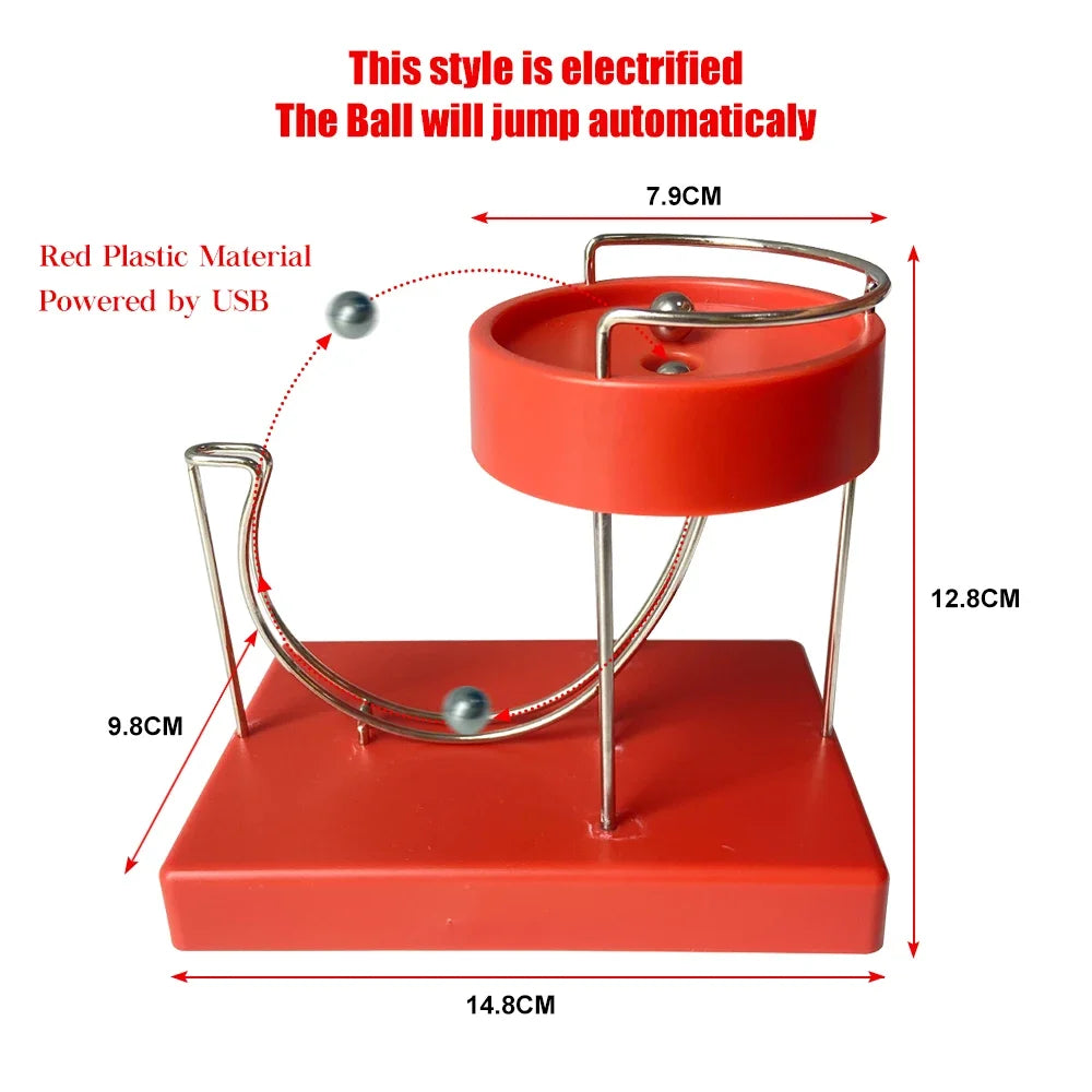 Self-Running Marble Machine