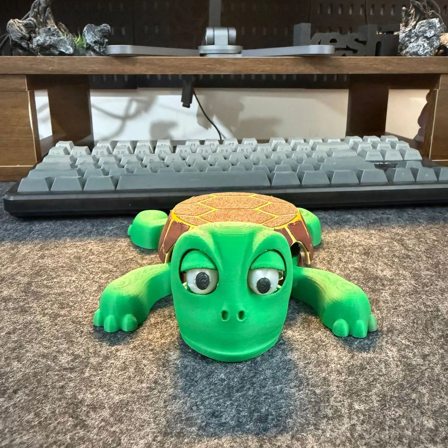 3D-Printed Turtle Coaster