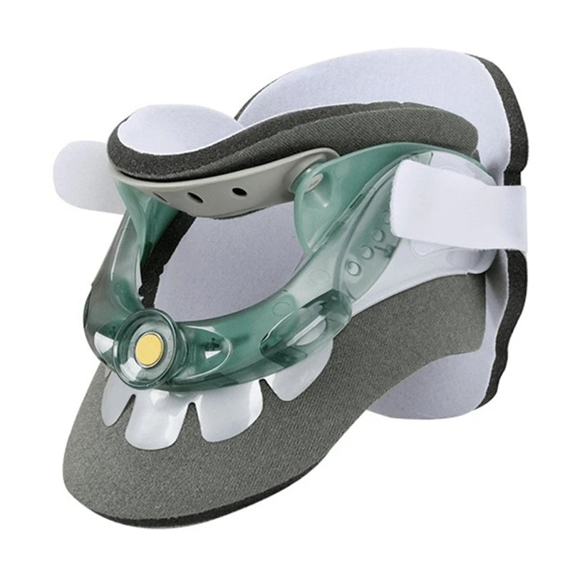 Adjustable Cervical Traction Neck Brace – Spine Support & Neck Pain Relief Device