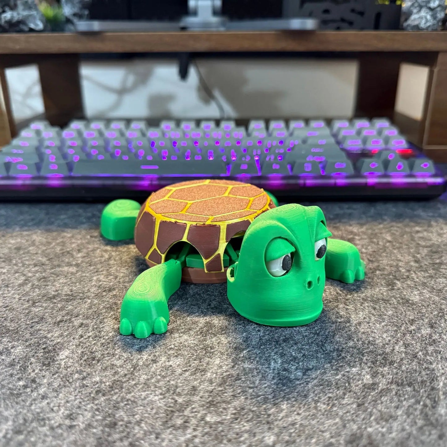 3D-Printed Turtle Coaster