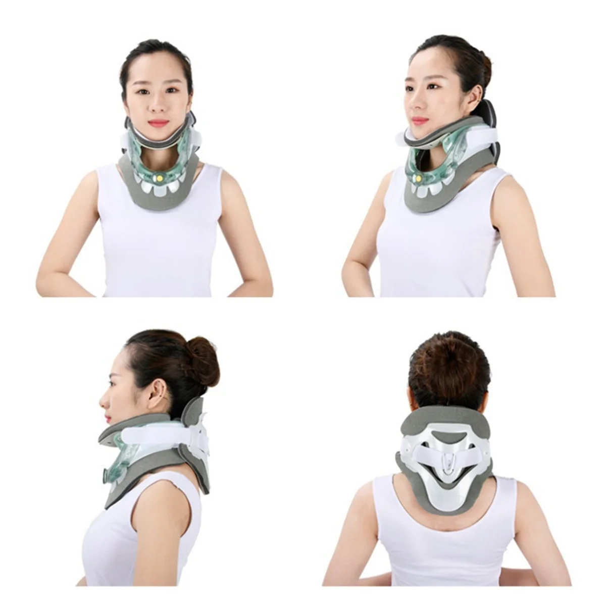 Adjustable Cervical Traction Neck Brace – Spine Support & Neck Pain Relief Device