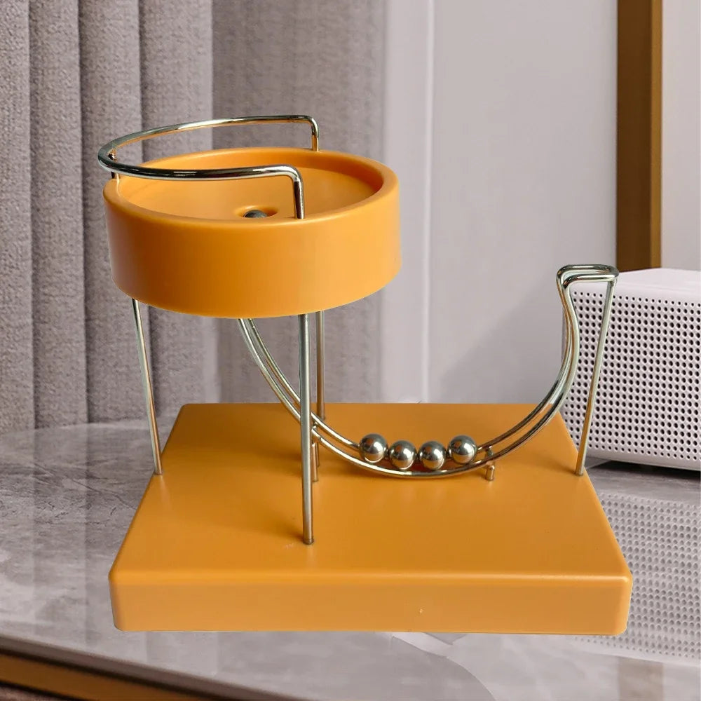 Self-Running Marble Machine