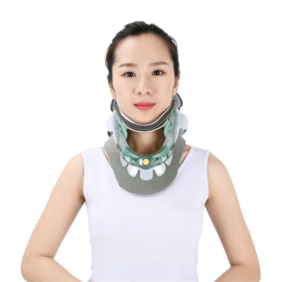 Adjustable Cervical Traction Neck Brace – Spine Support & Neck Pain Relief Device