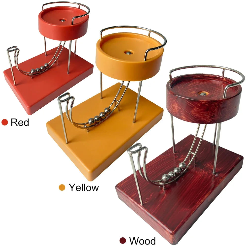 Self-Running Marble Machine