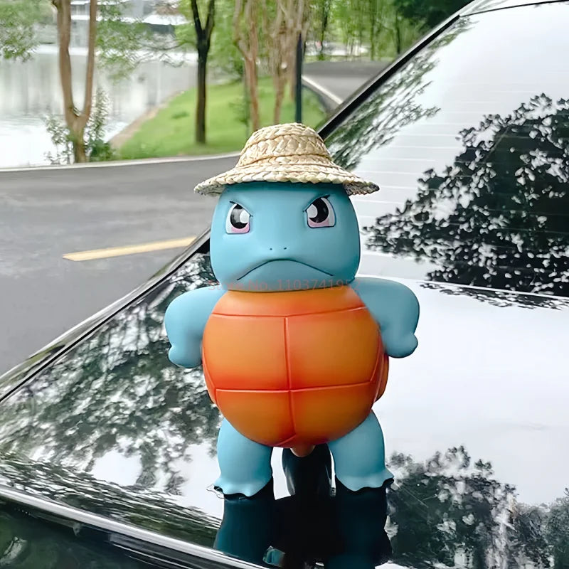 Turtle Water-Spraying Car Accessory – Fun and Humorous Decor for Your Ride