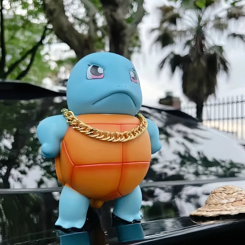 Turtle Water-Spraying Car Accessory – Fun and Humorous Decor for Your Ride