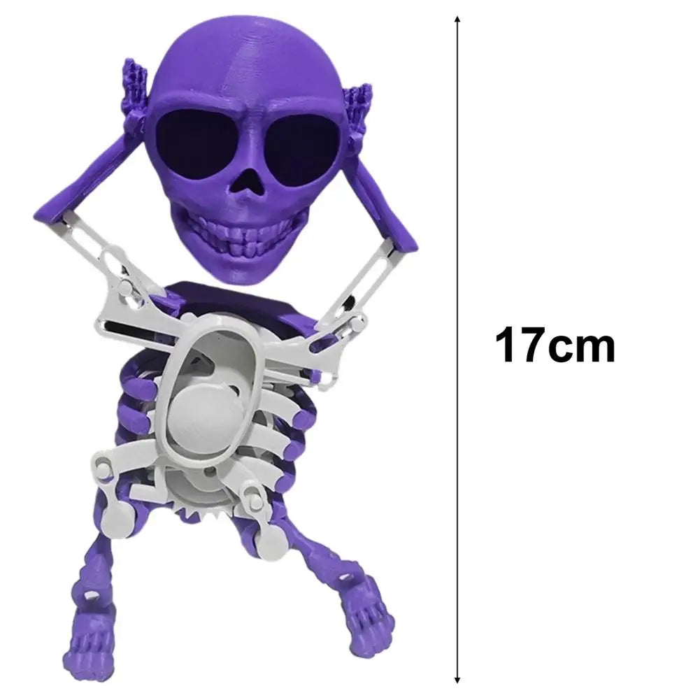 Wind-Up Dancing Skeleton Toy – Fun and Eco-Friendly Entertainment