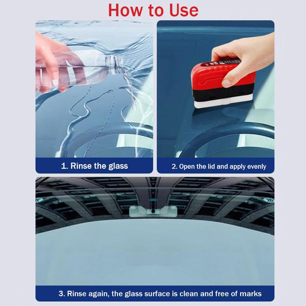 Automotive Car Oil Film Cleaning Brush