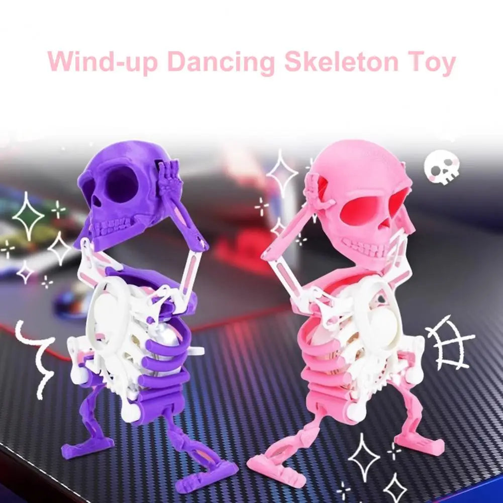 Wind-Up Dancing Skeleton Toy – Fun and Eco-Friendly Entertainment