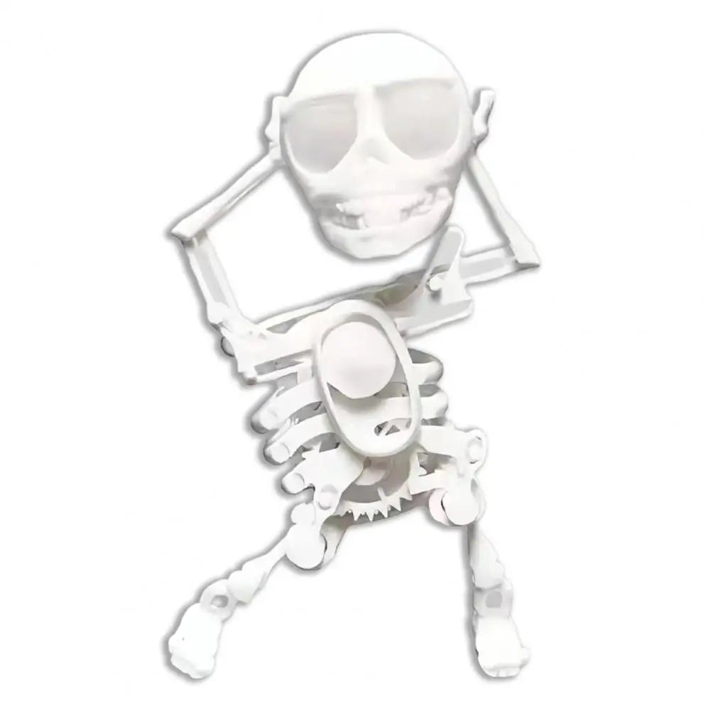 Wind-Up Dancing Skeleton Toy – Fun and Eco-Friendly Entertainment