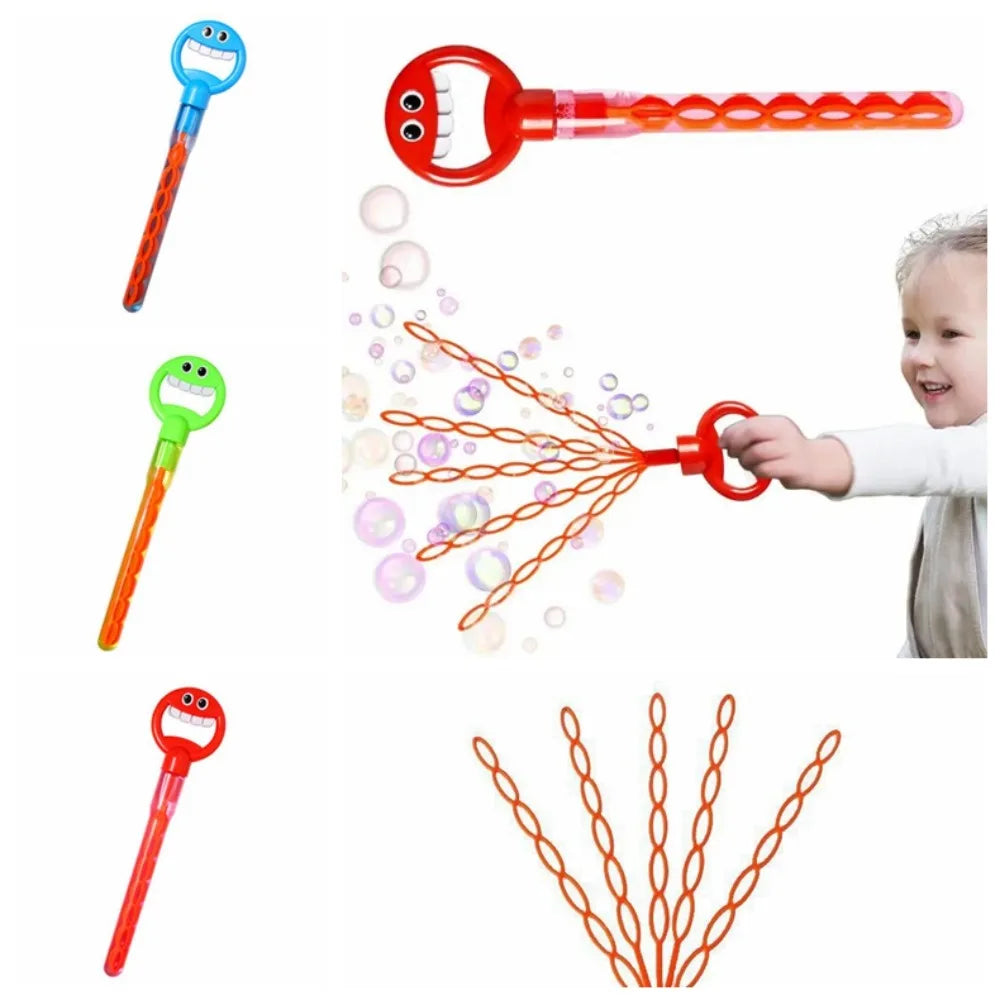 Fun 5-Claw Bubble Stick – Big Bubble Wands for Endless Outdoor Fun