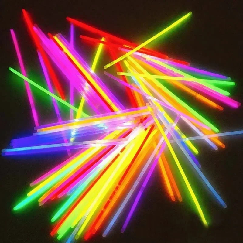 Luminous Glow Sticks – DIY Glowing Bracelets, Necklaces & Party Decor