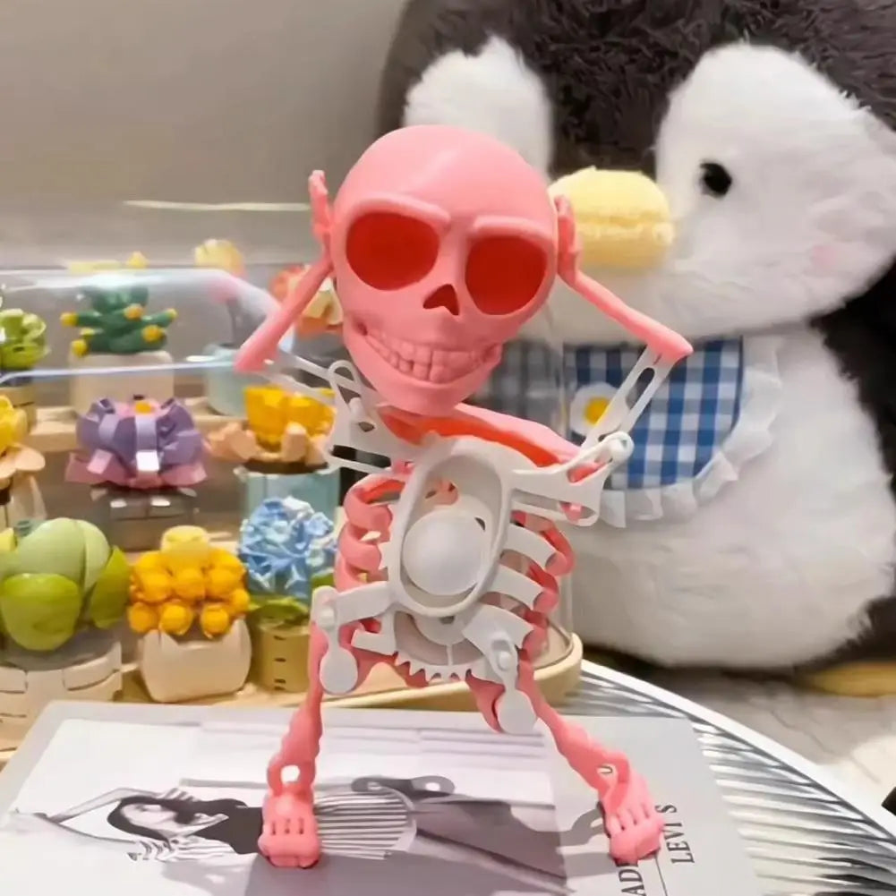 Wind-Up Dancing Skeleton Toy – Fun and Eco-Friendly Entertainment