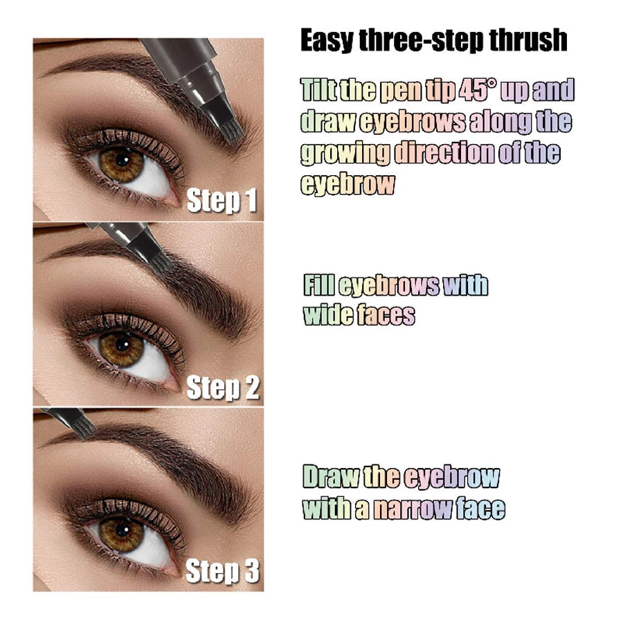 Waterproof Microblading Eyebrow Pen