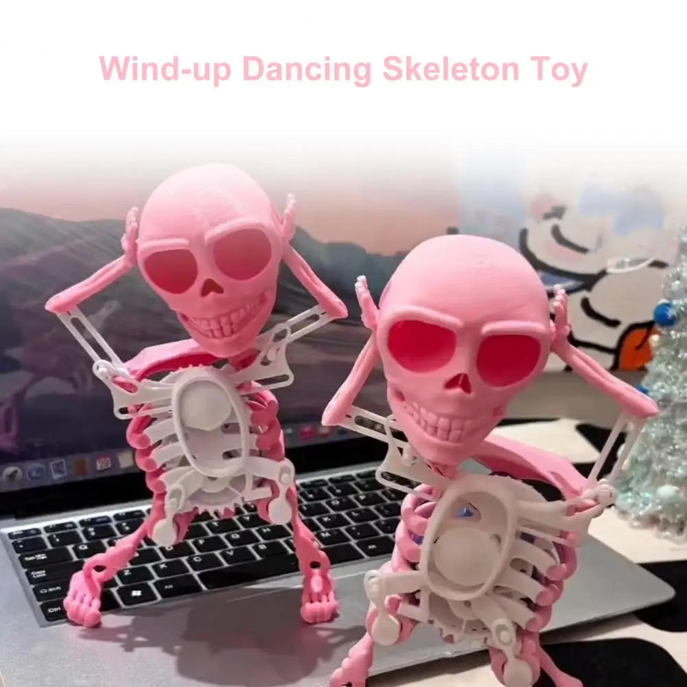 Wind-Up Dancing Skeleton Toy – Fun and Eco-Friendly Entertainment