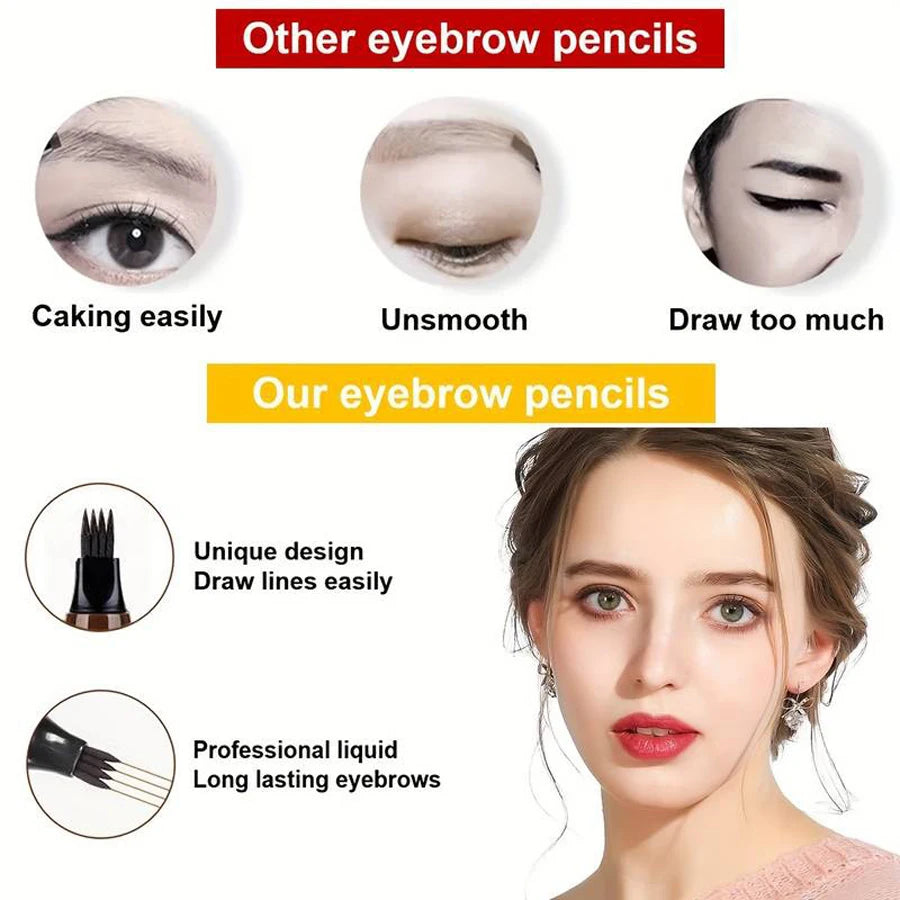 Waterproof Microblading Eyebrow Pen