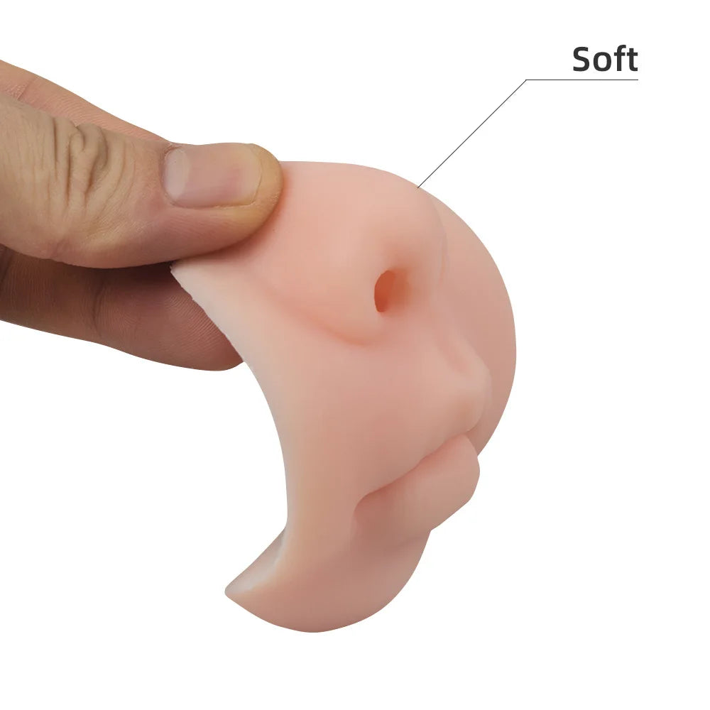 Silicone Face Toy | Funny Stress Relief & Decorative Gadget