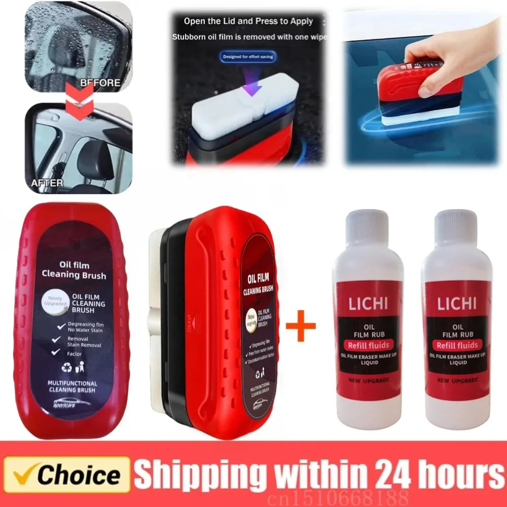 Automotive Car Oil Film Cleaning Brush