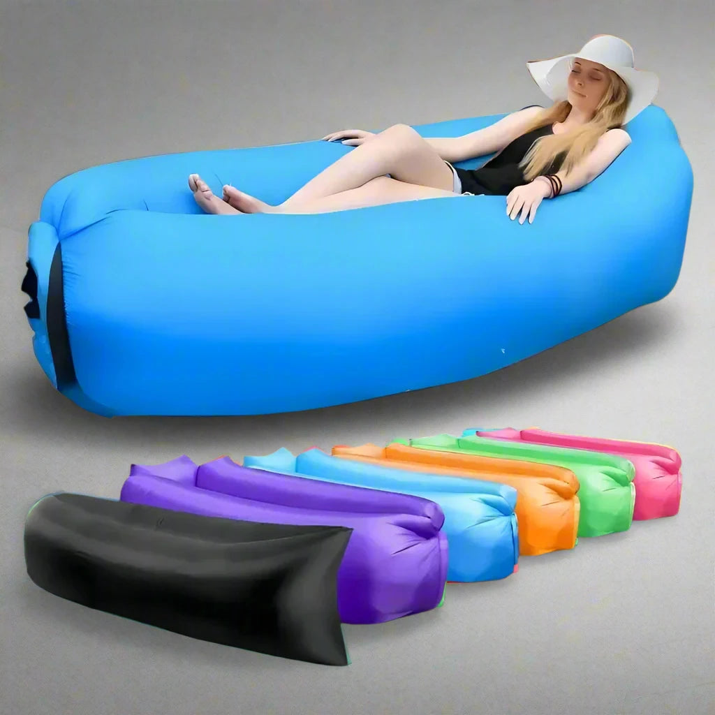 Ultra-Light Inflatable Lazy Sofa – Portable and Comfortable Anywhere