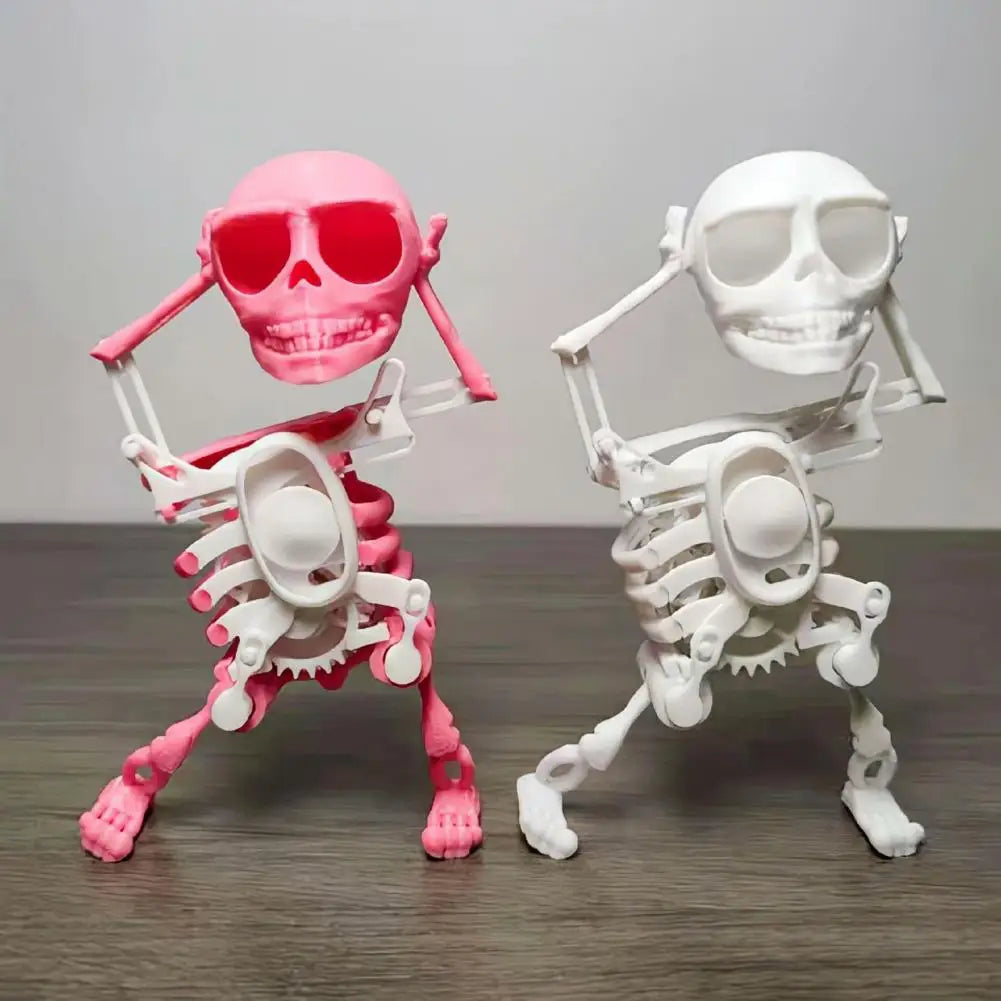 Wind-Up Dancing Skeleton Toy – Fun and Eco-Friendly Entertainment