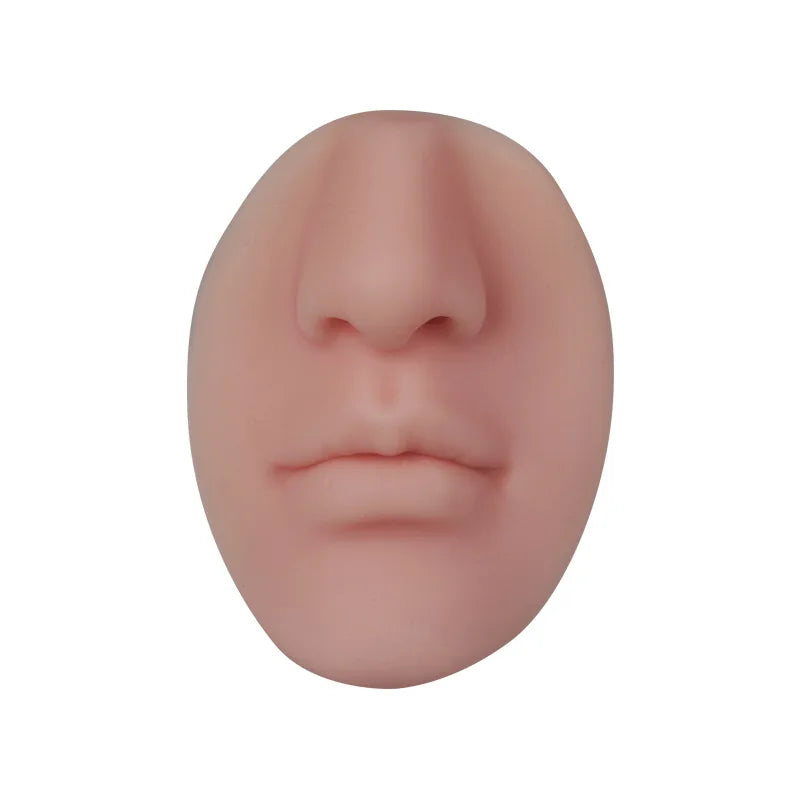 Silicone Face Toy | Funny Stress Relief & Decorative Gadget
