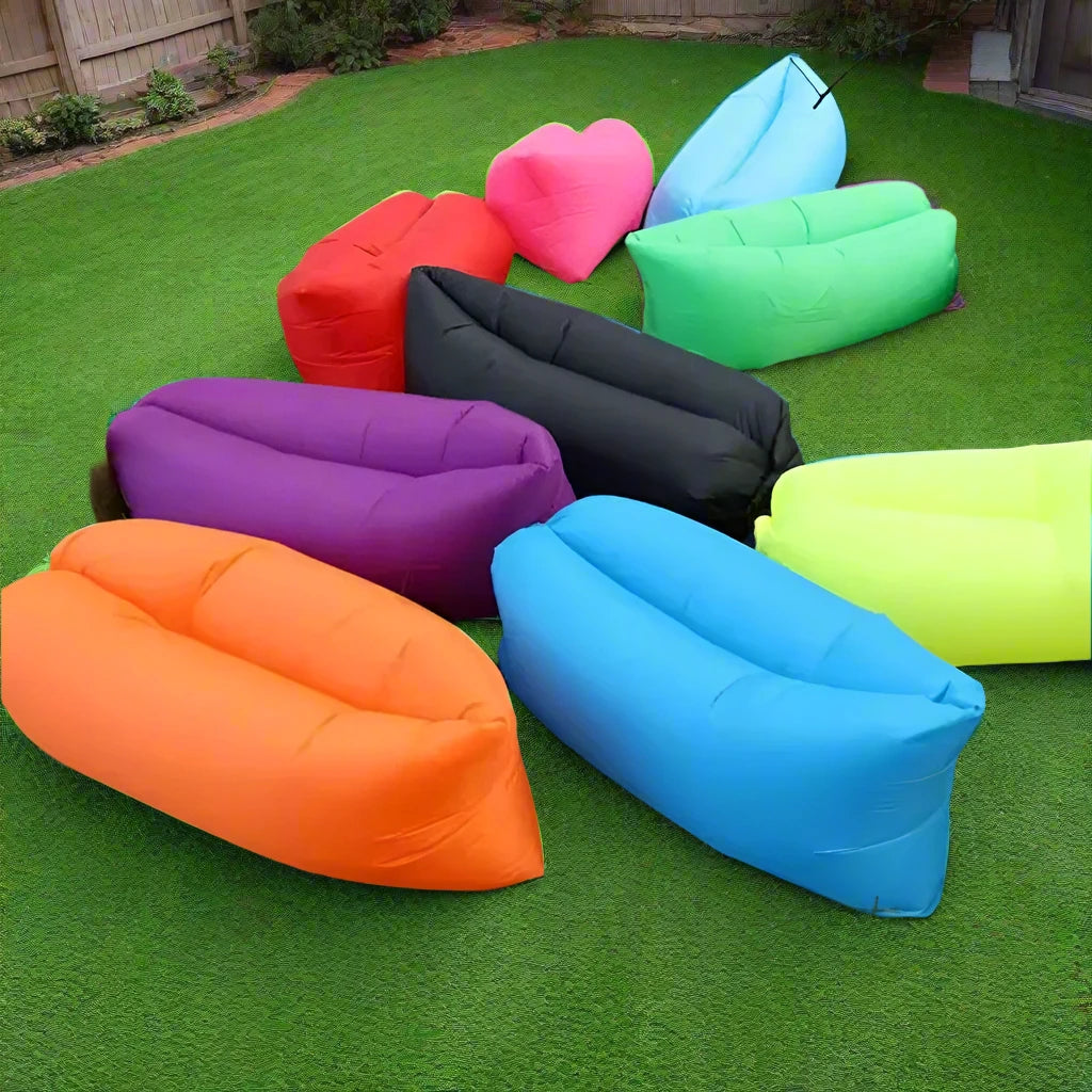 Ultra-Light Inflatable Lazy Sofa – Portable and Comfortable Anywhere