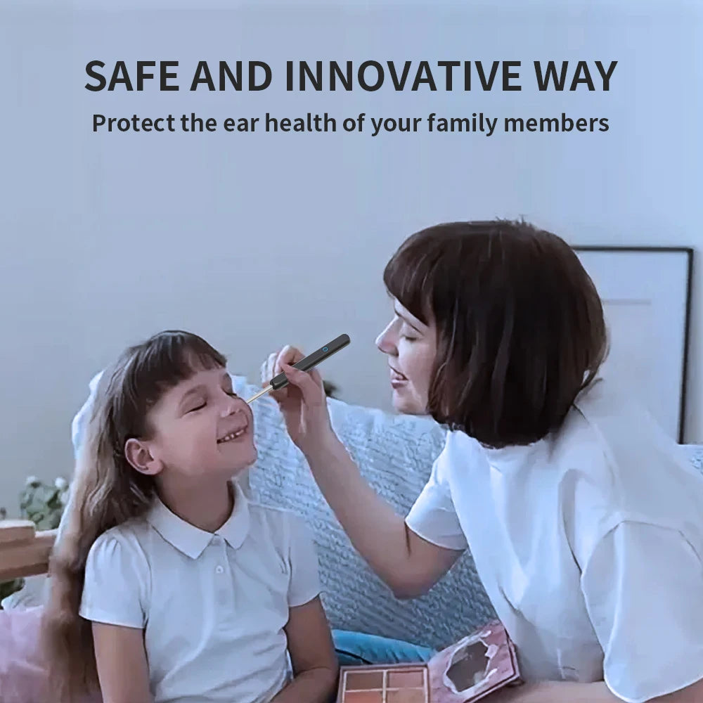 Wireless Visual Ear Wax Cleaner with HD Camera – Safe and Effective Ear Care Solution