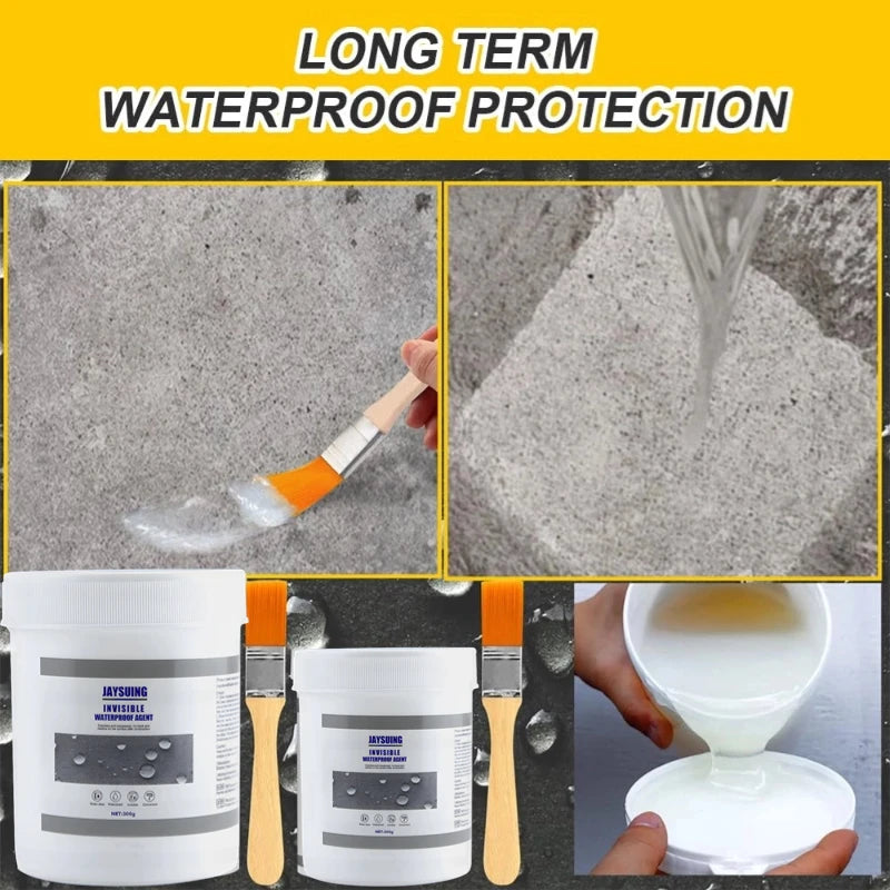 Waterproof Sealant –  Leak-Free Coating for Ultimate Home Protection