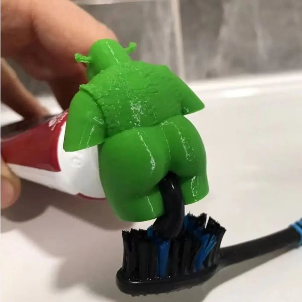 Toothpaste Topper