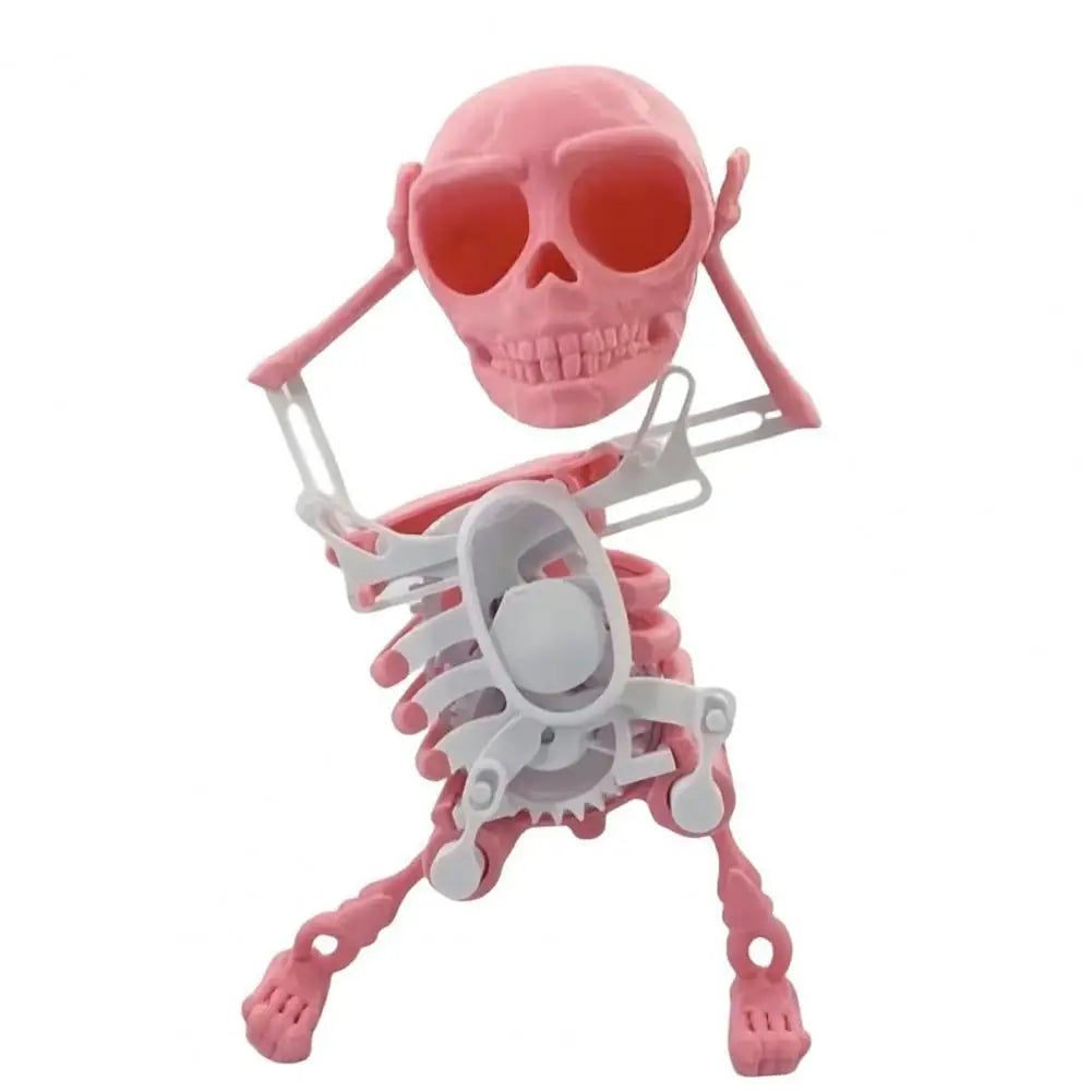 Wind-Up Dancing Skeleton Toy – Fun and Eco-Friendly Entertainment