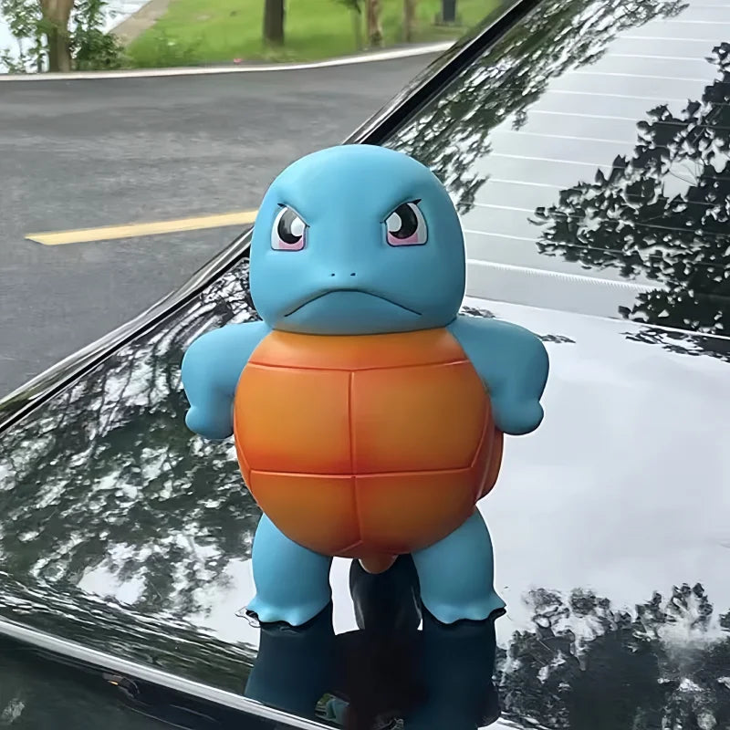 Turtle Water-Spraying Car Accessory – Fun and Humorous Decor for Your Ride