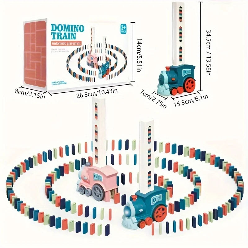 Domino Train: Educational and Satisfying