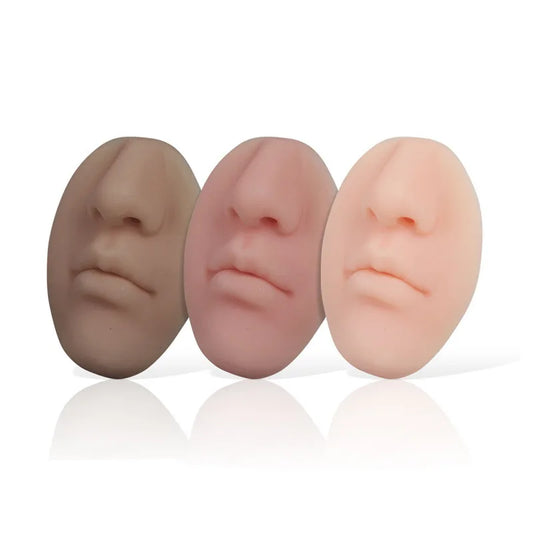 Silicone Face Toy | Funny Stress Relief & Decorative Gadget