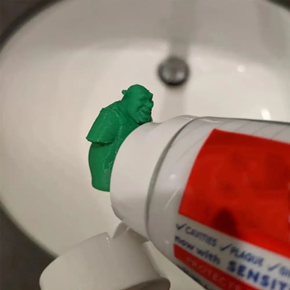 Toothpaste Topper