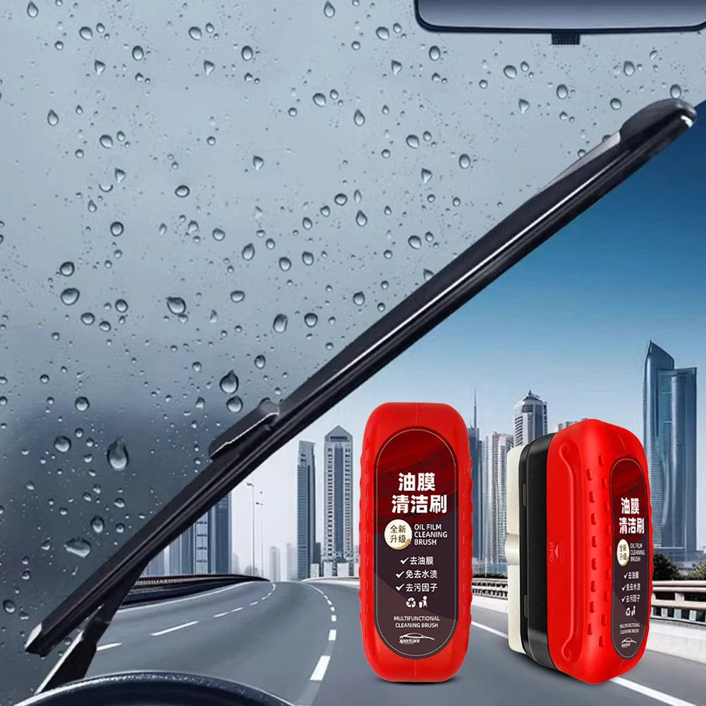 Automotive Car Oil Film Cleaning Brush