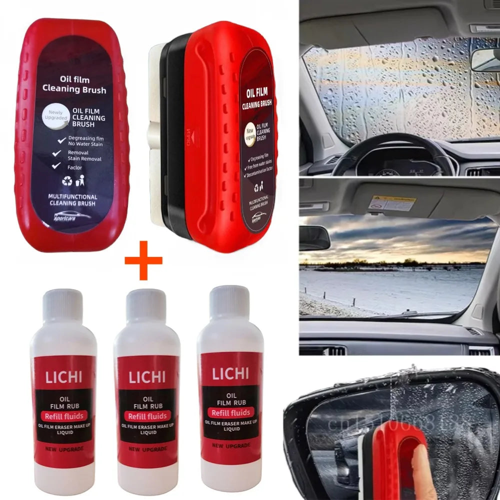 Automotive Car Oil Film Cleaning Brush