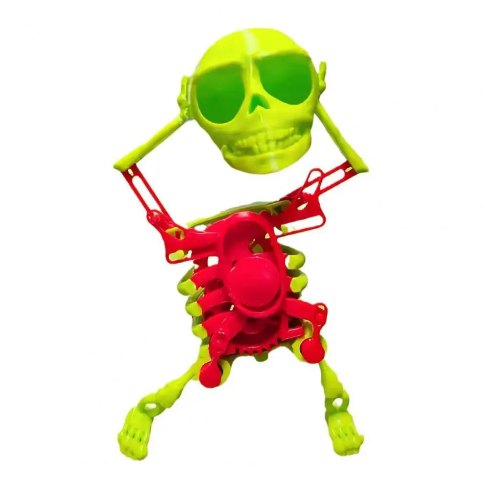 Wind-Up Dancing Skeleton Toy – Fun and Eco-Friendly Entertainment