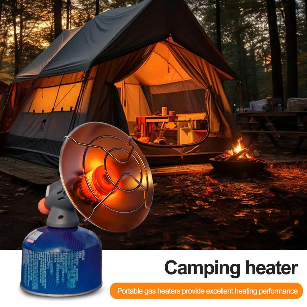 Camping Gas Heater With Storage Box : Safe and Reliable Portable Heater