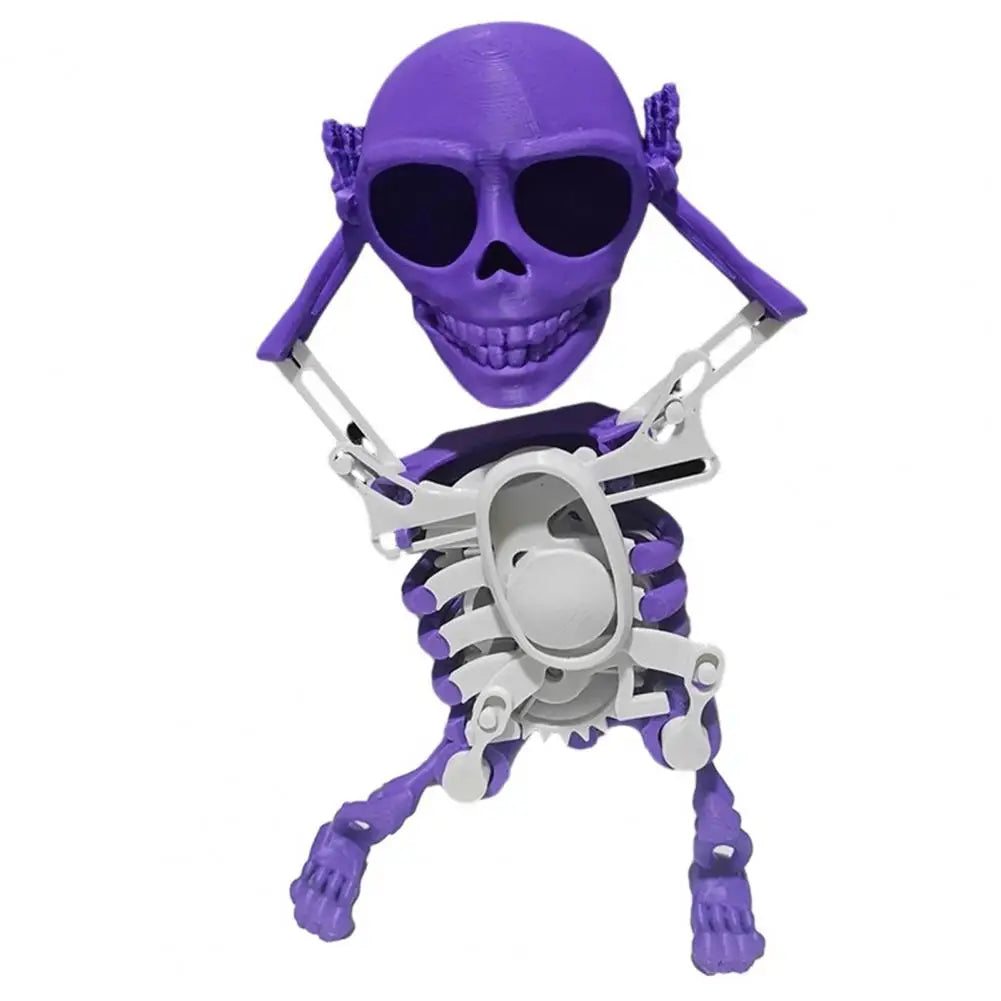 Wind-Up Dancing Skeleton Toy – Fun and Eco-Friendly Entertainment