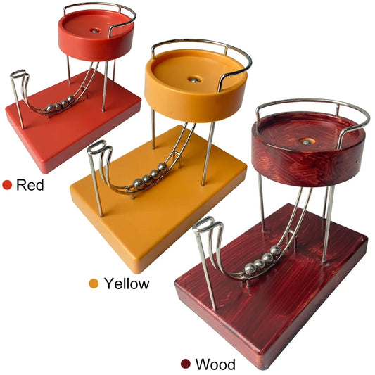 Self-Running Marble Machine