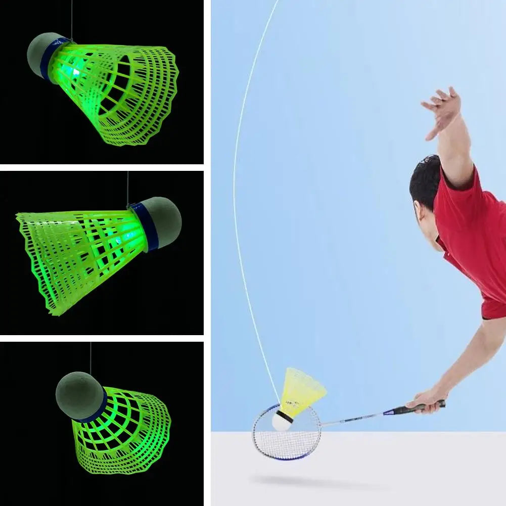 Solo Badminton Training & Workout Device – Power, Precision & Fitness Enhancer